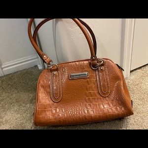 Brown Ellen Tracy purse